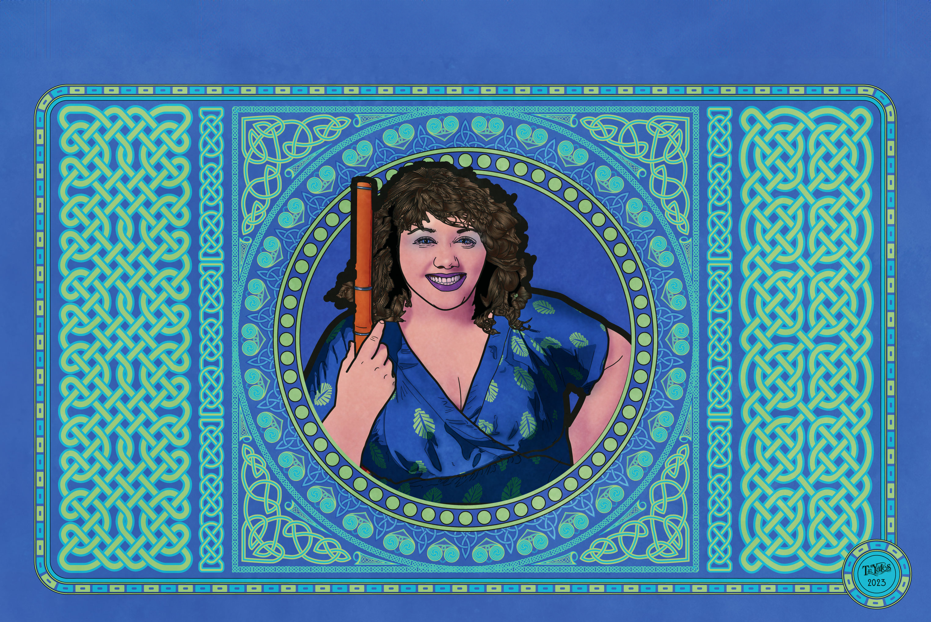 Ríoghnach Connolly | Artwork by T.E. Yates